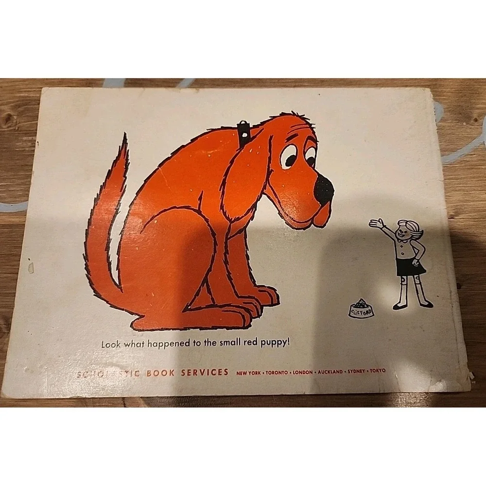 VTG Clifford by Norman Bridwell-the‎ Small Red Puppy-1972 - 1st Printing-Sept